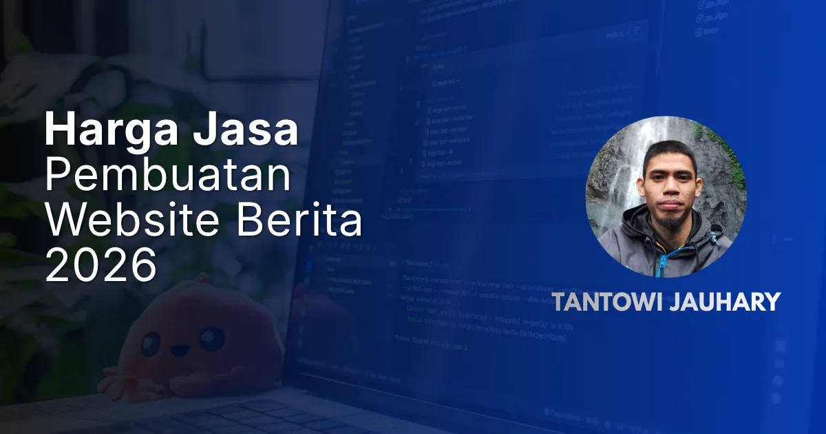 Harga Jasa Pembuatan Website Berita 2026